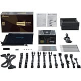 Seasonic Prime GX-650 alimentatore per computer 650 W 20+4 pin ATX ATX Nero, Alimentatore PC Nero, 650 W, 100 - 240 V, 50/60 Hz, 9 - 4.5 A, 100 W, 648 W