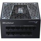 Seasonic Prime GX-650 alimentatore per computer 650 W 20+4 pin ATX ATX Nero, Alimentatore PC Nero, 650 W, 100 - 240 V, 50/60 Hz, 9 - 4.5 A, 100 W, 648 W