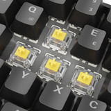 Sharkoon 4044951041923, Tastiera da gioco Nero