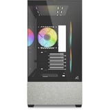 Sharkoon MK7 ARGB, Chassis Tower Nero