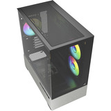 Sharkoon MK7 ARGB, Chassis Tower Nero