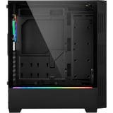 Sharkoon RGB LIT 200 Ricondizionato, Chassis Tower Nero