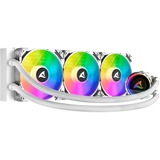 Sharkoon S90 RGB, Raffreddamento ad acqua bianco