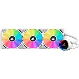 Sharkoon S90 RGB, Raffreddamento ad acqua bianco