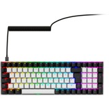 Sharkoon SKILLER SGK50 S2, Tastiera da gioco bianco