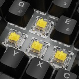 Sharkoon SKILLER SGK50 S3, Tastiera da gioco Nero