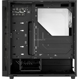 Sharkoon TG5 Pro RGB Midi Tower Nero Nero, Midi Tower, PC, Nero, ATX, micro ATX, Mini-ITX, Acciaio, Vetro temperato, Giocare