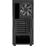 Sharkoon TG5 Pro RGB Midi Tower Nero Nero, Midi Tower, PC, Nero, ATX, micro ATX, Mini-ITX, Acciaio, Vetro temperato, Giocare