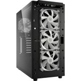 Sharkoon TG5 Pro RGB Midi Tower Nero Nero, Midi Tower, PC, Nero, ATX, micro ATX, Mini-ITX, Acciaio, Vetro temperato, Giocare