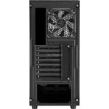 Sharkoon TG5 Pro RGB Midi Tower Nero, Chassis Tower Nero, Midi Tower, PC, Nero, ATX, micro ATX, Mini-ITX, Acciaio, Vetro temperato, Giocare