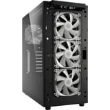 Sharkoon TG5 Pro RGB Midi Tower Nero, Chassis Tower Nero, Midi Tower, PC, Nero, ATX, micro ATX, Mini-ITX, Acciaio, Vetro temperato, Giocare