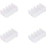 SilverStone Cavo di prolunga alimentatore SST-PP07E-EPS8W-V2, EPS 12V 8 pin (4+4) bianco