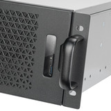 SilverStone RM31 MINI Rackmount Server-Gehäuse, Chassis server rack Nero
