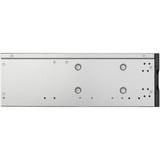SilverStone RM31 MINI Rackmount Server-Gehäuse, Chassis server rack Nero
