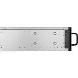 SilverStone RM31 MINI Rackmount Server-Gehäuse, Chassis server rack Nero