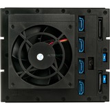 SilverStone SST-FS304-12G, Inquadramento Nero