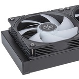 SilverStone SST-IM360-ARGB Nero