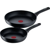 Tefal G28191, Set di padelle Nero