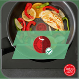 Tefal G28191, Set di padelle Nero