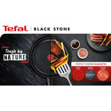 Tefal G28191, Set di padelle Nero