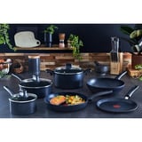 Tefal Set di padelle Black Stone, 2 pezzi Nero