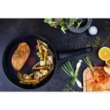 Tefal Set di padelle Black Stone, 2 pezzi Nero