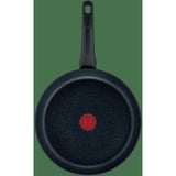 Tefal Set di padelle Black Stone, 2 pezzi Nero