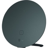 Telekom 40823475 punto accesso WLAN 4800 Mbit/s Nero, Punto di accesso di rete 4800 Mbit/s, IEEE 802.11ax, 160 MHz, WPA2, WPA3, Tavolo, Nero