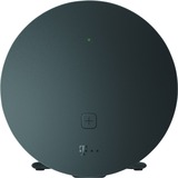 Telekom 40823475 punto accesso WLAN 4800 Mbit/s Nero, Punto di accesso di rete 4800 Mbit/s, IEEE 802.11ax, 160 MHz, WPA2, WPA3, Tavolo, Nero