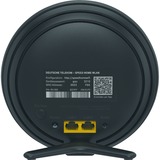 Telekom 40823475 punto accesso WLAN 4800 Mbit/s Nero, Punto di accesso di rete 4800 Mbit/s, IEEE 802.11ax, 160 MHz, WPA2, WPA3, Tavolo, Nero