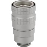 Thermal Grizzly DeltaMate Quick Disconnect, Connessione Argento (Matt)/nichel