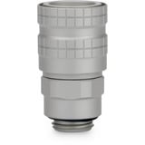 Thermal Grizzly DeltaMate Quick Disconnect, Connessione Argento (Matt)/nichel