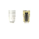 Thermal Grizzly DeltaMate Quick Disconnect, Connessione Argento (Matt)/nichel