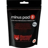 Thermal Grizzly Minus Pad 8 compontente del dissipatore di calore Cuscinetto termico 8 W/m·K marrone, Cuscinetto termico, 8 W/m·K, Ossido di metallo, Silicone, -100 - 250 °C, 120 mm, 20 mm