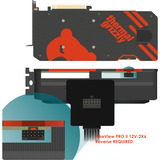 Thermal Grizzly WireView Pro II GPU, Sensore bianco