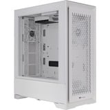 Thermaltake CA-1X8-00F6WN-00, Torre grande telaio bianco