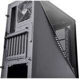 Thermaltake Divider 300 TG Midi Tower Nero Nero, Midi Tower, PC, Nero, ATX, micro ATX, Mini-ITX, SPCC, Multi