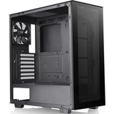 Thermaltake Divider 300 TG Midi Tower Nero Nero, Midi Tower, PC, Nero, ATX, micro ATX, Mini-ITX, SPCC, Multi