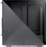 Thermaltake Divider 300 TG Midi Tower Nero Nero, Midi Tower, PC, Nero, ATX, micro ATX, Mini-ITX, SPCC, Multi