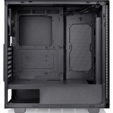 Thermaltake Divider 300 TG Midi Tower Nero Nero, Midi Tower, PC, Nero, ATX, micro ATX, Mini-ITX, SPCC, Multi