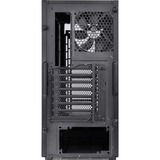 Thermaltake Divider 300 TG Midi Tower Nero Nero, Midi Tower, PC, Nero, ATX, micro ATX, Mini-ITX, SPCC, Multi