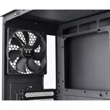 Thermaltake Divider 300 TG Midi Tower Nero Nero, Midi Tower, PC, Nero, ATX, micro ATX, Mini-ITX, SPCC, Multi