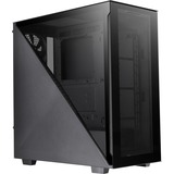 Thermaltake Divider 300 TG Midi Tower Nero, Chassis Tower Nero, Midi Tower, PC, Nero, ATX, micro ATX, Mini-ITX, SPCC, Multi