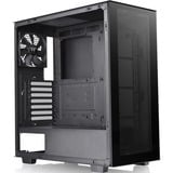 Thermaltake Divider 300 TG Midi Tower Nero, Chassis Tower Nero, Midi Tower, PC, Nero, ATX, micro ATX, Mini-ITX, SPCC, Multi