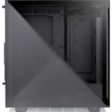 Thermaltake Divider 300 TG Midi Tower Nero, Chassis Tower Nero, Midi Tower, PC, Nero, ATX, micro ATX, Mini-ITX, SPCC, Multi