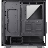 Thermaltake Divider 300 TG Midi Tower Nero, Chassis Tower Nero, Midi Tower, PC, Nero, ATX, micro ATX, Mini-ITX, SPCC, Multi