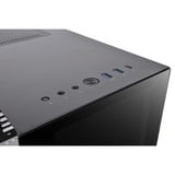 Thermaltake Divider 300 TG Midi Tower Nero, Chassis Tower Nero, Midi Tower, PC, Nero, ATX, micro ATX, Mini-ITX, SPCC, Multi