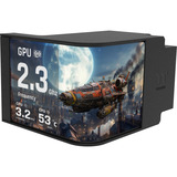 Thermaltake MAGCurve 360 Ultra AIO ARGB, Raffreddamento ad acqua Nero