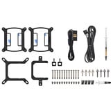 Thermaltake MAGCurve 360 Ultra AIO ARGB, Raffreddamento ad acqua Nero