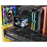 Thermaltake MAGCurve 360 Ultra AIO ARGB, Raffreddamento ad acqua Nero